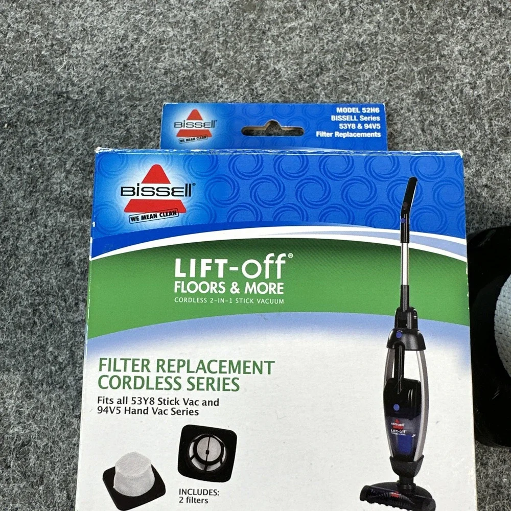 Bissell Lift-Off Filter Replacement Cordless Series 53Y8 & 94V5 ONLY 1 FILTER